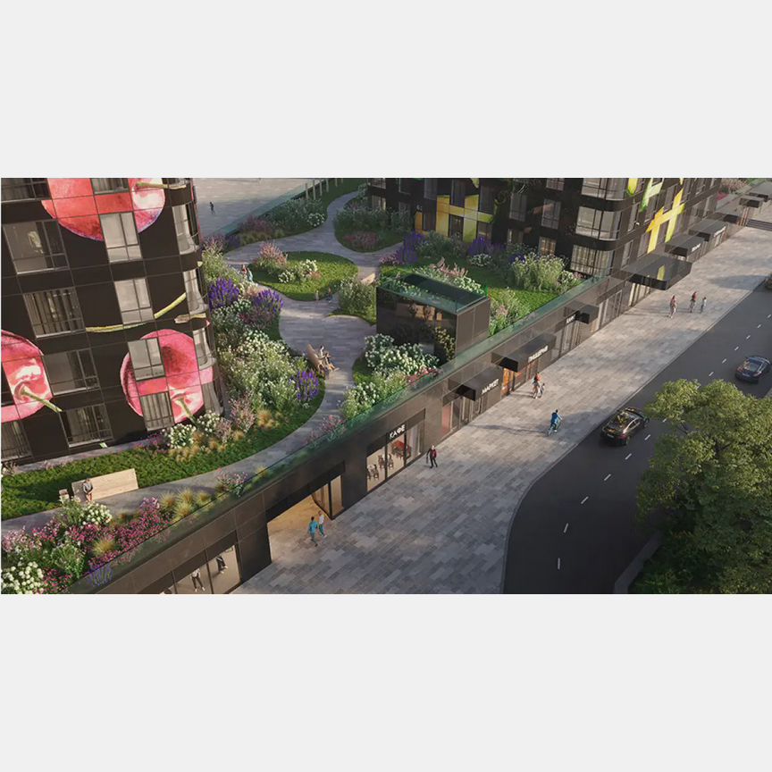 1-к. квартира, 45,8 м², 14/28 эт.