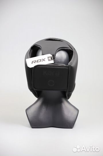 Боксерский шлем RDX F6 kara Black S-XL