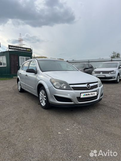 Opel Astra 1.6 МТ, 2007, 185 861 км