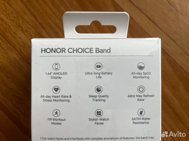 Часы Honor choice band