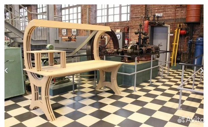 Уникальная база классных шаблонов мебели для чпу