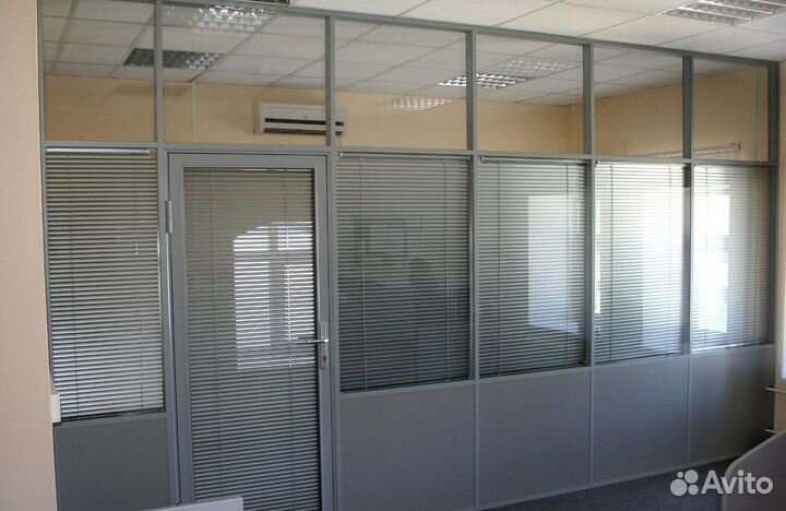 Перегородки для офиса и магазина