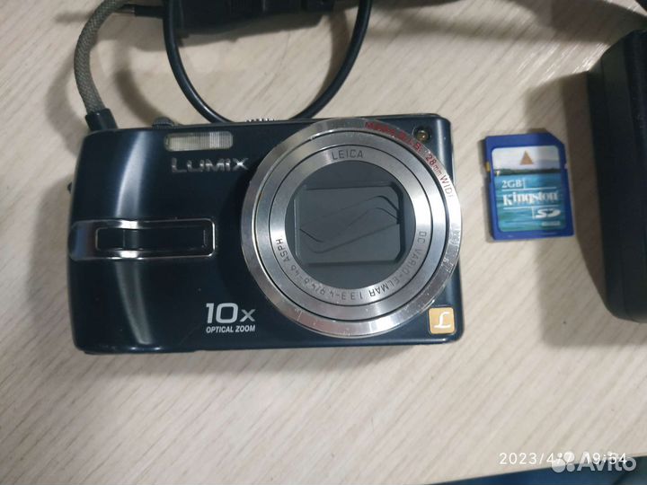 Компактный фотоаппарат Lumix DMC TZ2