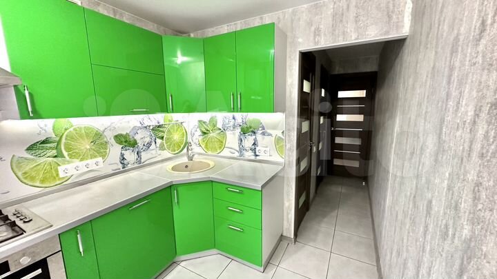 2-к. квартира, 48,2 м², 1/5 эт.