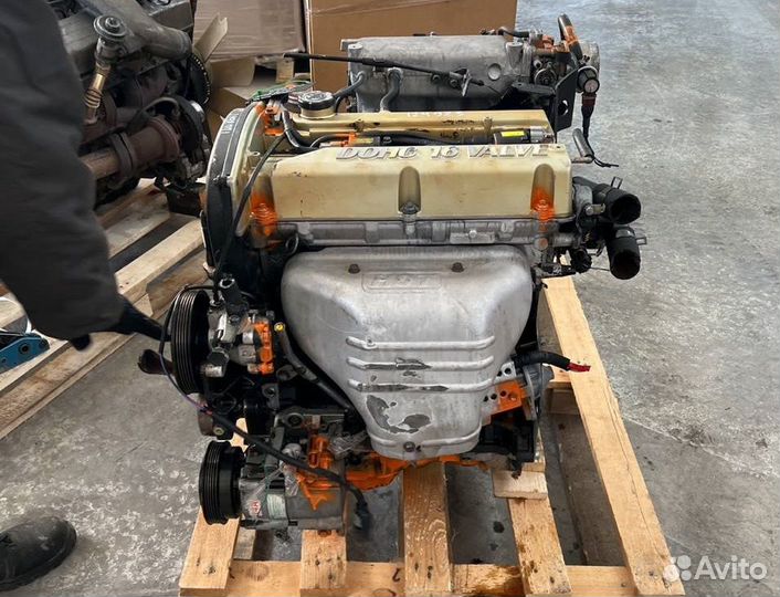 Двигатель Hyundai Sonata 2.0 л 131 лс G4JP Sirius