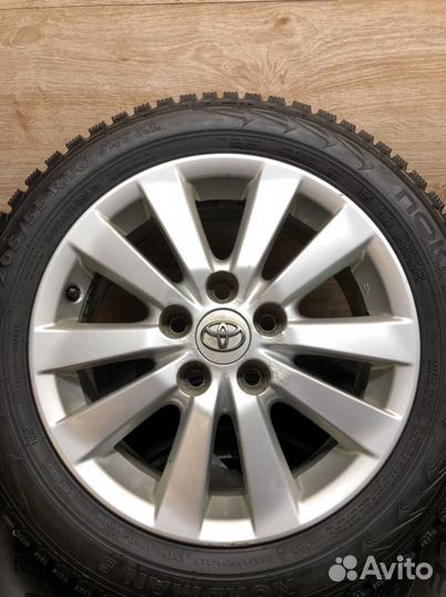 Колеса Toyota Nokian 205/55 R16