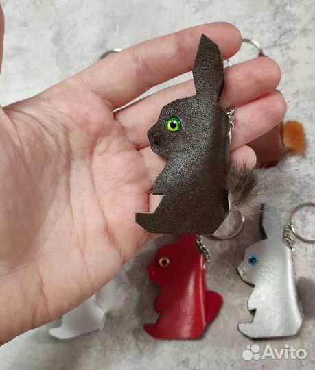 Брелок зайка