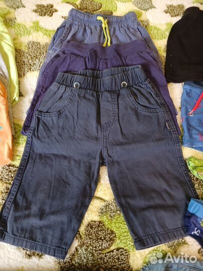 Шорты на мальчика 92 пакет вещей