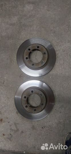 Диск тормозной Toyota Tundra/Sequoia 2000/2007 2UZ