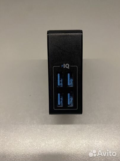 Зарядное устройство Anker 27W 4 порта USB