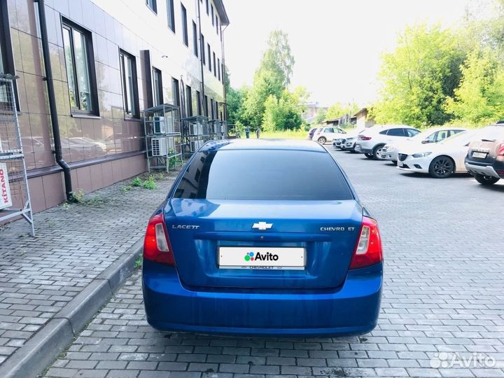 Chevrolet Lacetti 1.4 МТ, 2007, 223 000 км