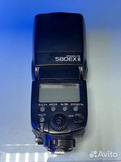 Вспышка Canon Speedlite 580EX II