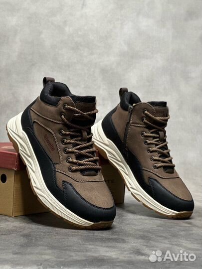 Ботинки мужские зимние