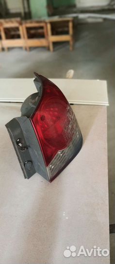 Задний фонарь chevrolet cruze