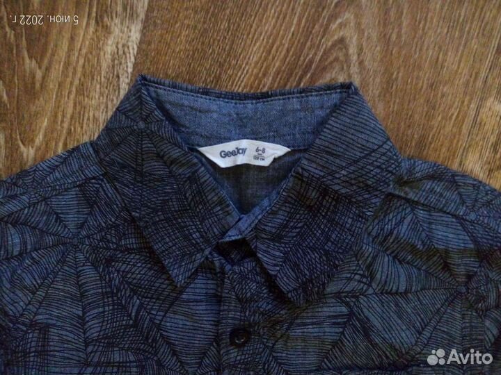 Рубашка детская