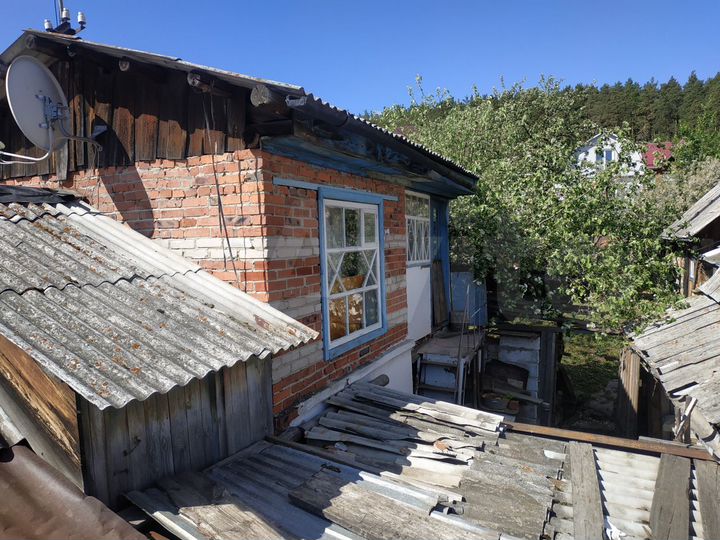 Дом 48,1 м² на участке 6 сот.