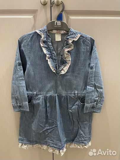 Платье для девочки 98