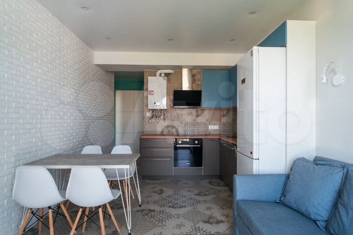 1-к. квартира, 40 м², 9/13 эт.