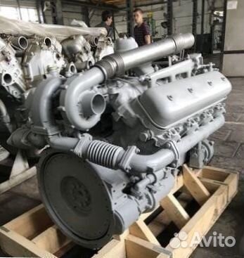 Двигатель ямз-238д