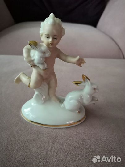 Фарфоровые статуэтки германия