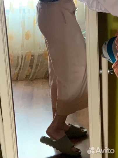 Кюлоты женские zara розовые