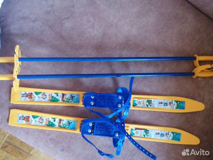 Лыжи детские