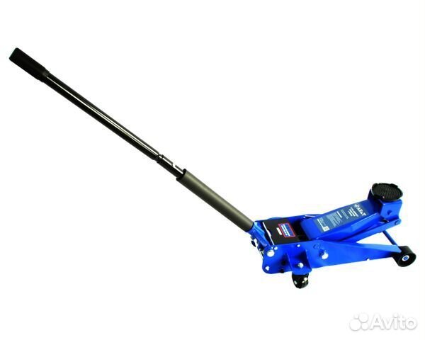 Подкатной двухнасосный домкрат T31304 AE&T 3т