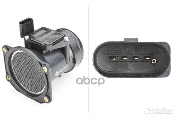 06A 906 461B Расходомер воздуха audi A3,A4 1.6L