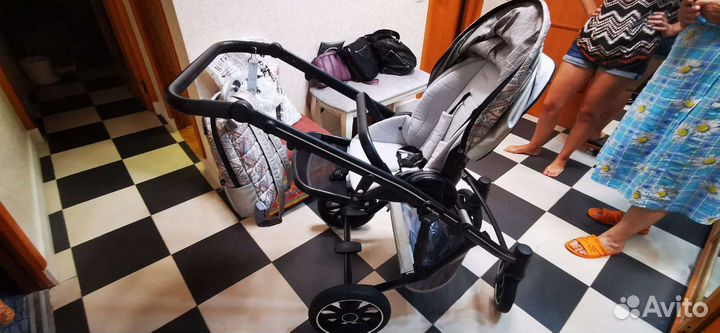 Коляска 3 в 1