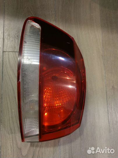 Комплект задних фонарей гольф 6