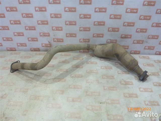 Катализатор правый Land Rover Discovery L319 AJ41