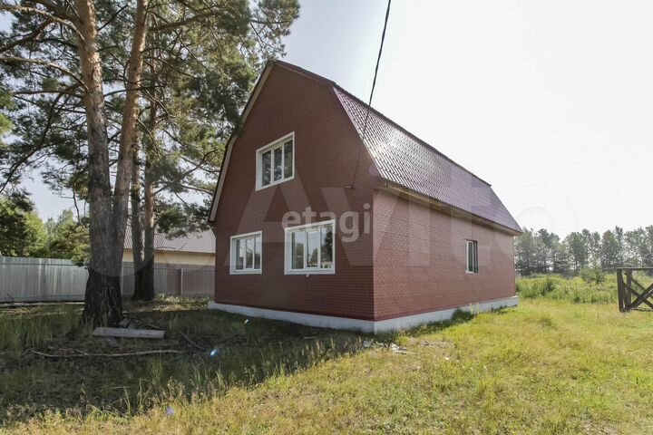 Дом 87,8 м² на участке 9,3 сот.