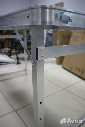 Стол складной 120 х 60 см усиленный