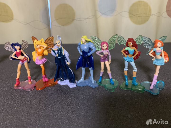 Феи винкс киндер-сюрприз