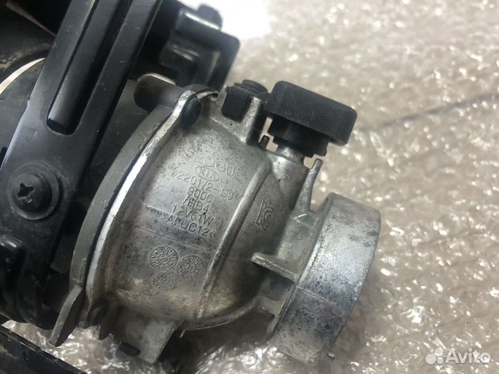 Передняя правая птф на kia cerato