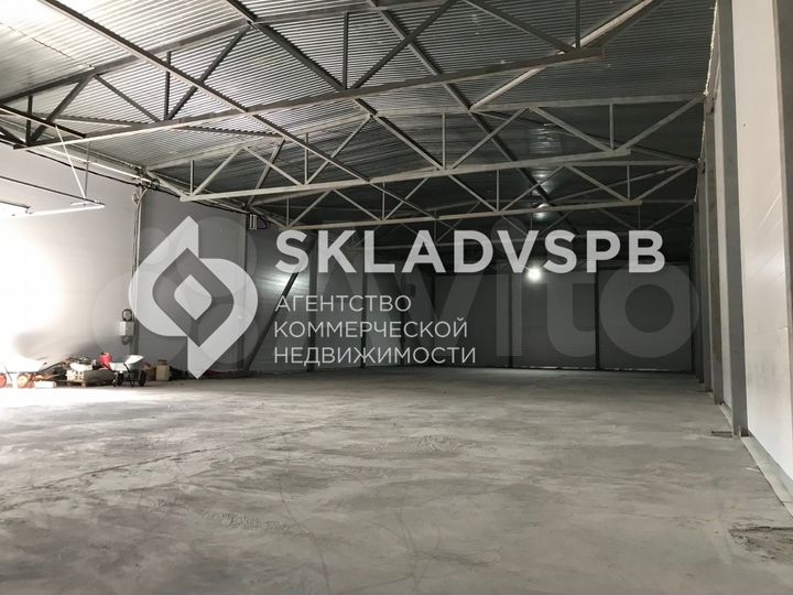Обособленное производственное здание, 1200 м²