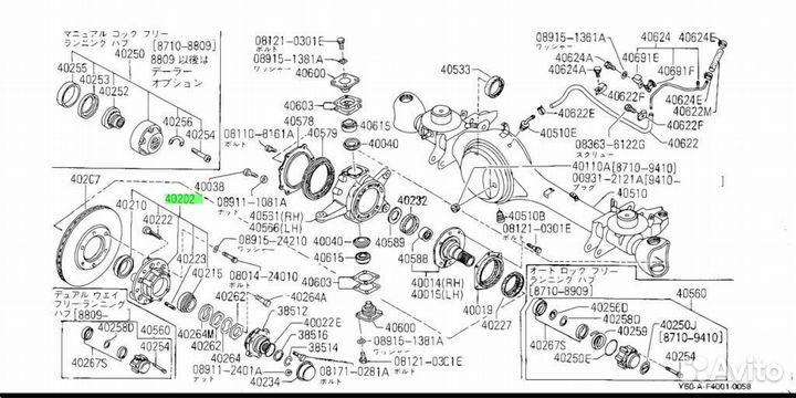 Ступица колеса