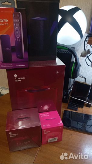 Яндекс. станция 2, медная. чёрная