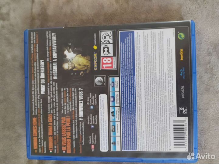 Resident evil 7 ps4