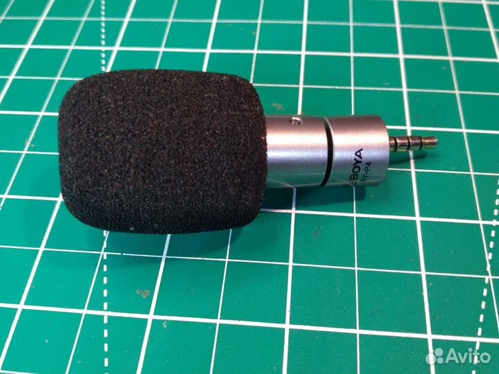 Микрофон для смартфона 3.5 jack Boya BY-4P