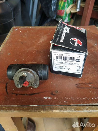 Задний тормозной цилиндр Москвич 2141