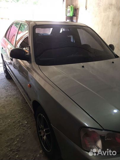 Hyundai Accent 1.5 МТ, 2008, 172 000 км