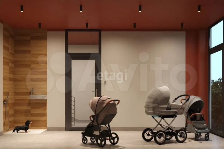 2-к. квартира, 55,3 м², 1/5 эт.