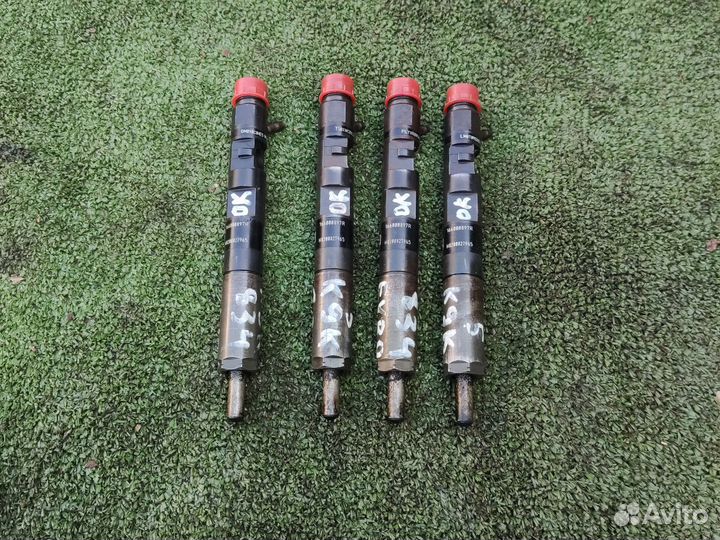Форсунки Renault Megane 3 1.5 DCI k9k
