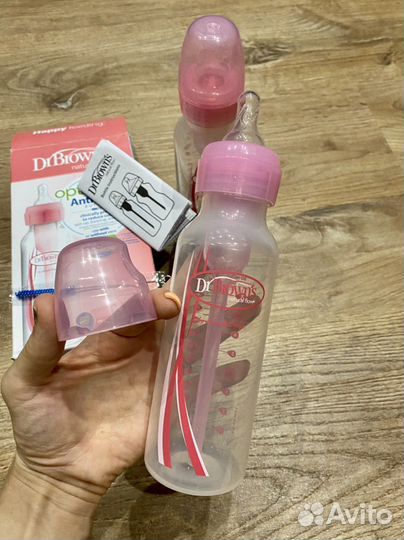 Бутылочки для кормления Dr Browns