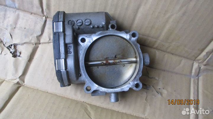 Мерседес дроссель A0280750182 GL164 S221