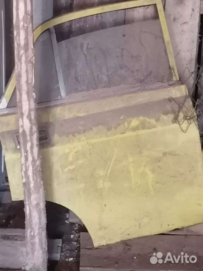 Двери на москвич