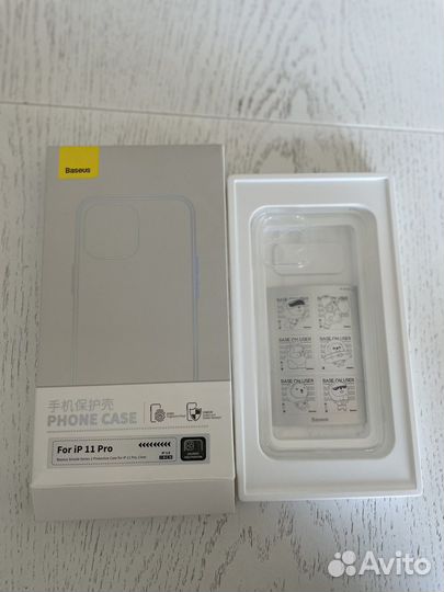 Чехол на iPhone 11 pro baseus