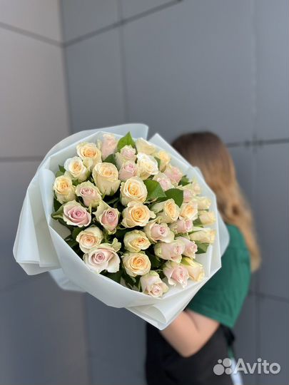 Букет из Роз 35 штук