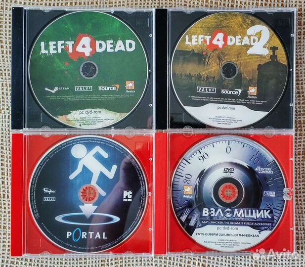 Диски с играми для пк